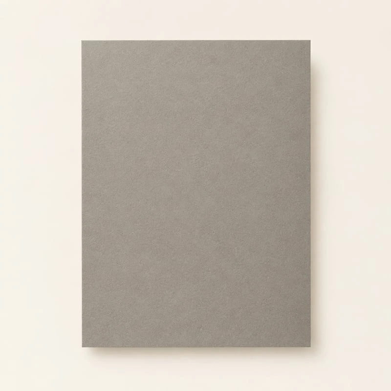 Échantillons de papier couché mat doux