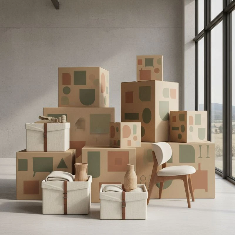 Custom Packaging for Furniture and Home Decor