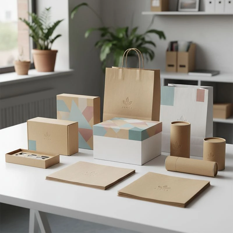 Custom Packaging for Office and Stationery Brands
