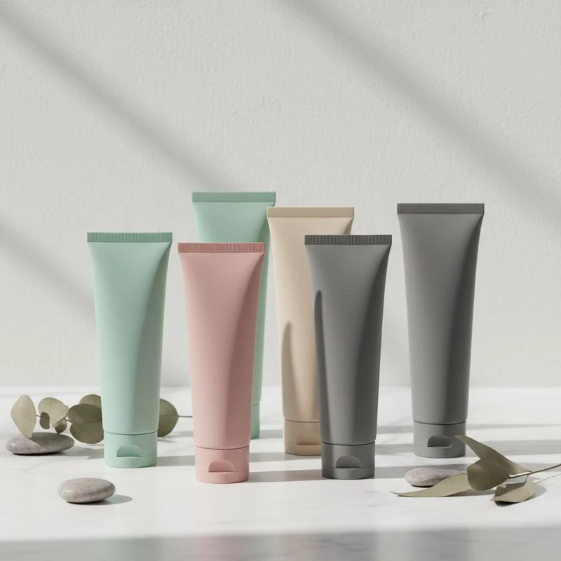 Custom Tube Packaging for Skincare and Cosmetics