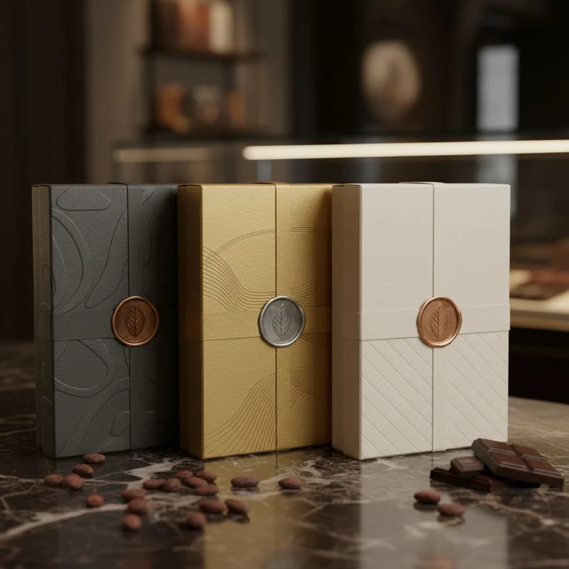 Luxury Custom Packaging for Premium Chocolate Brands