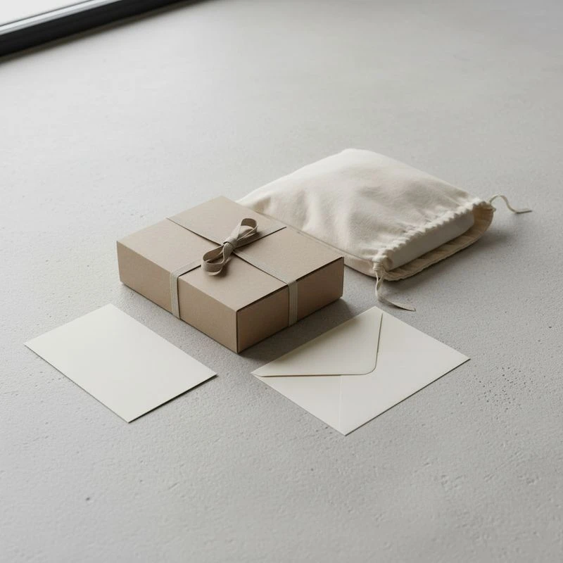 Minimalist Custom Packaging for Fashion and Apparel