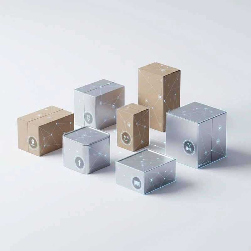 Smart Connected Packaging for Product Tracking