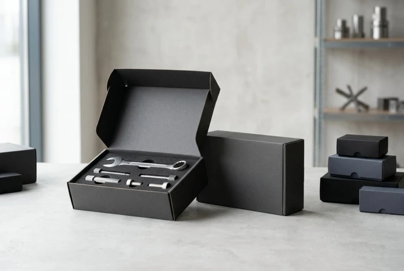 Packaging ideas for tools and hardware sold through industrial, retail, and B2B channels