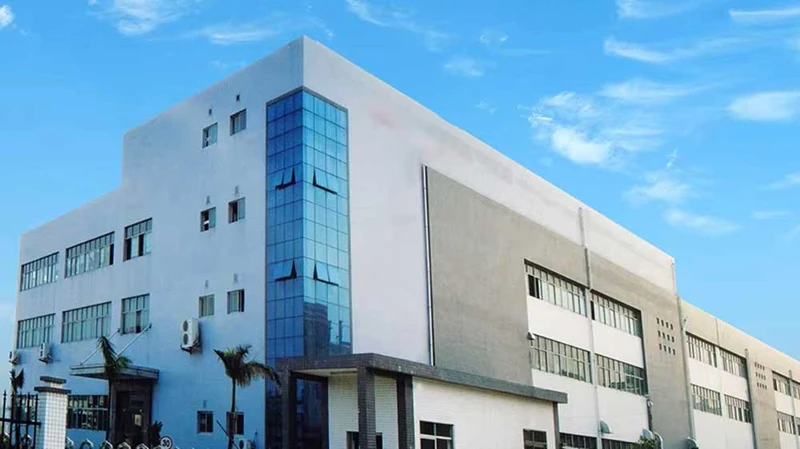 Bâtiment de l’usine d’emballages XGolden