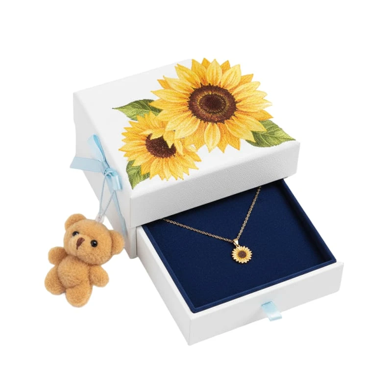 Boîte tiroir pour collier DB-06
