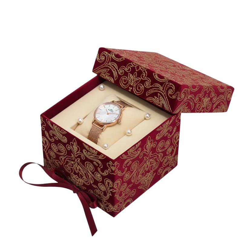 Boîte couvercle et base pour montre LB-10
