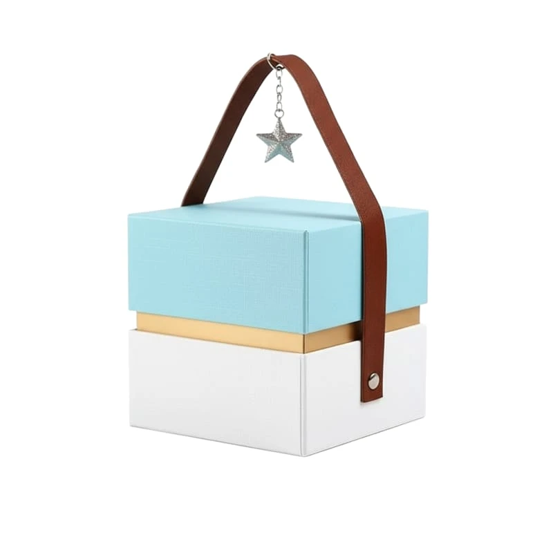 Boîte générique avec couvercle et base LB-09