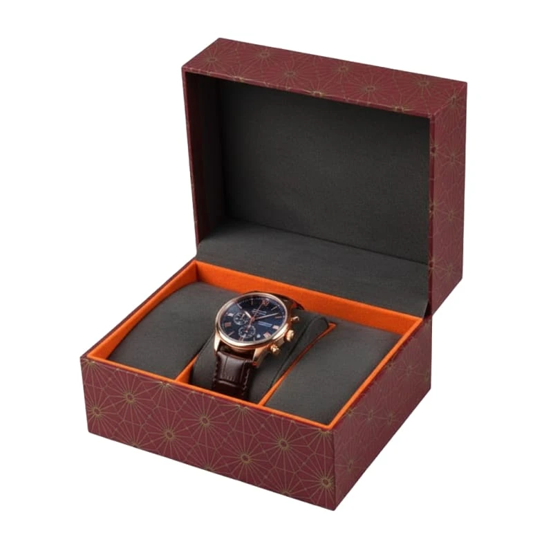 Boîte à fermeture magnétique pour montre MC-15