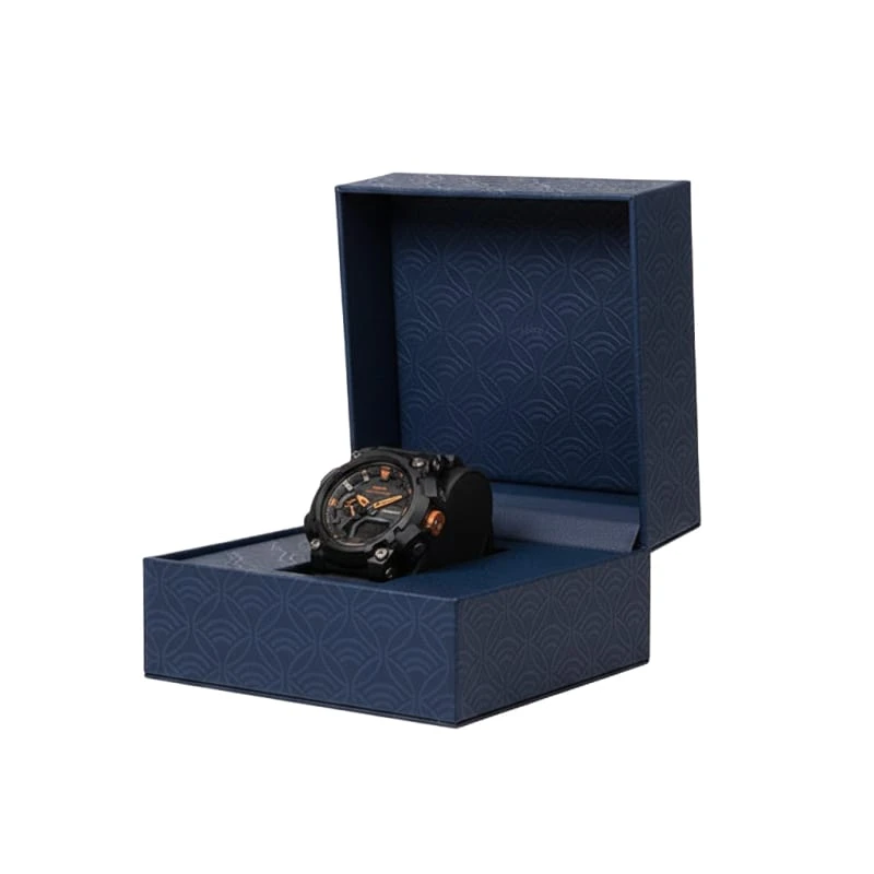 Boîte à fermeture magnétique pour montre MC-16
