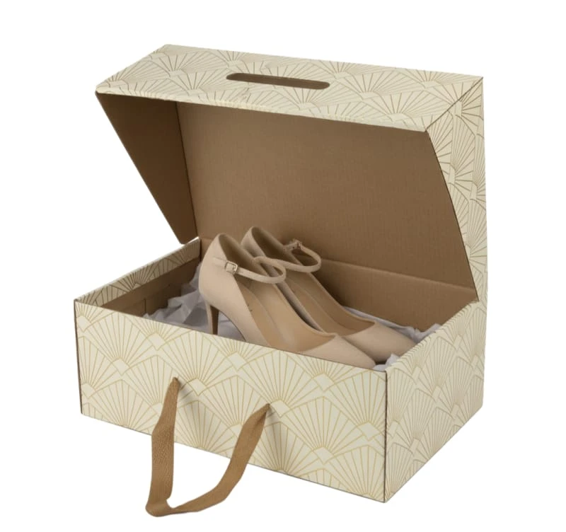 Boîte rigide pour chaussures à talons hauts RB-10