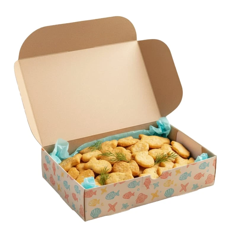 Boîte rigide à biscuits RB-07