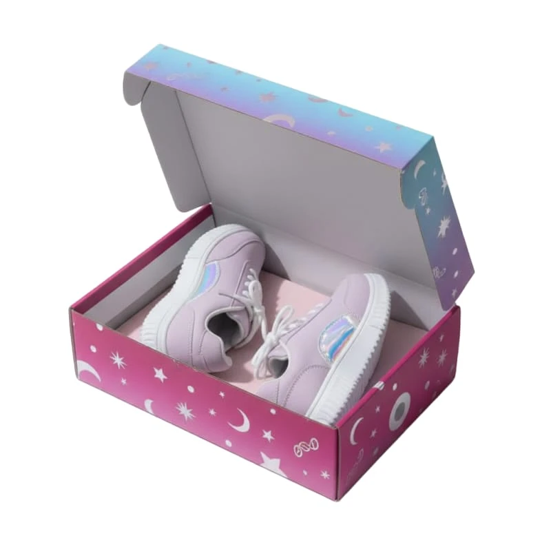 Boîte rigide pour chaussures d'enfants RB-08