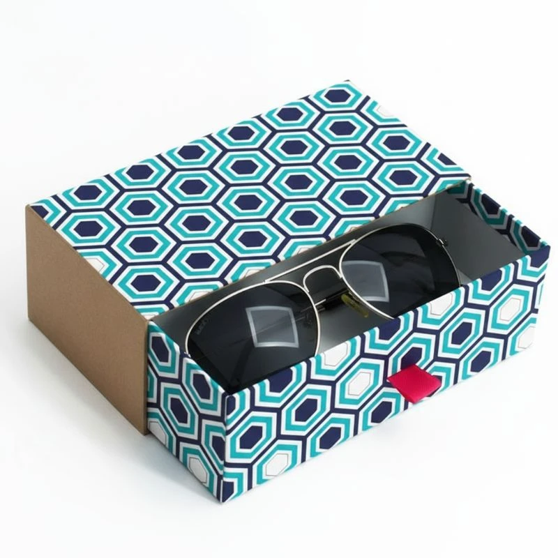 DB-203 Boîte à Tiroir Lunettes de Soleil