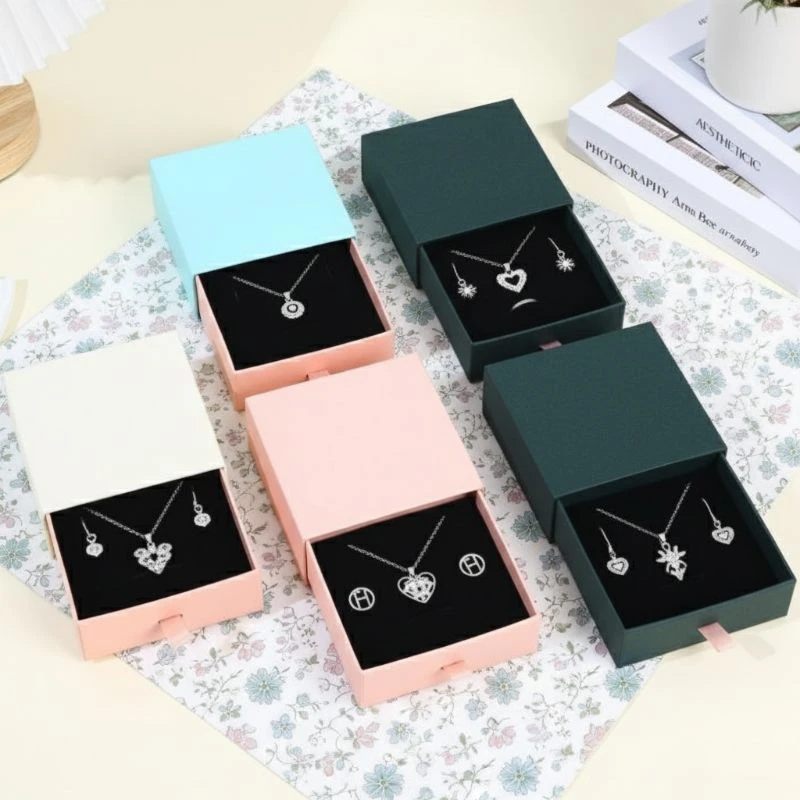 Boîte Tiroir Boucles d'Oreilles DB-204