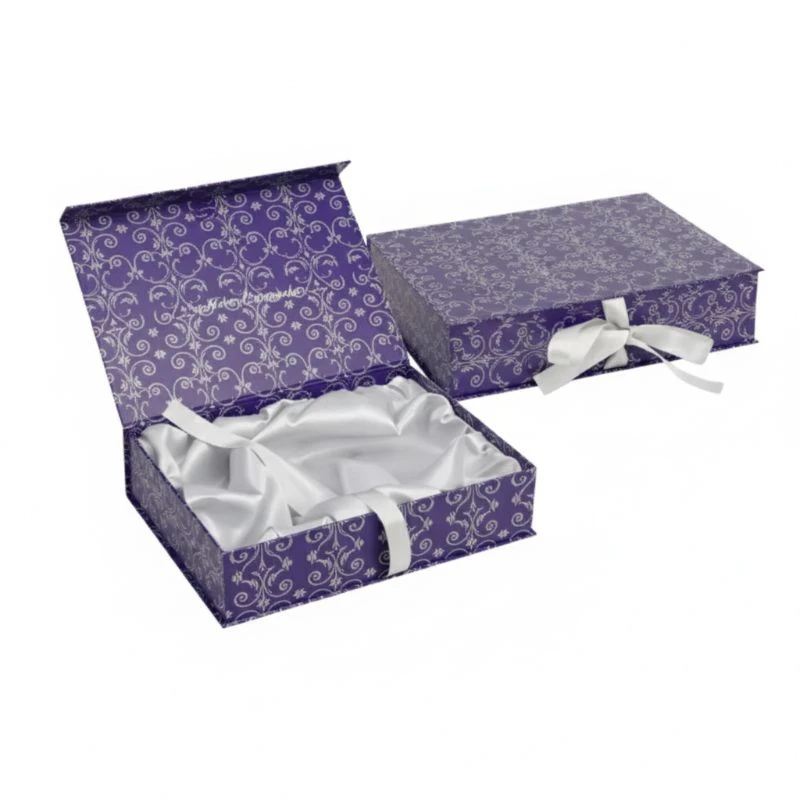 MC-214 Boîte à Fermeture Magnétique Robe de Mariée