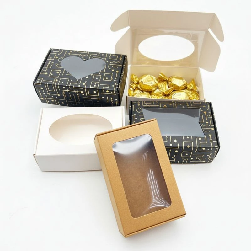 Boîte rigide pour bonbons RB-204