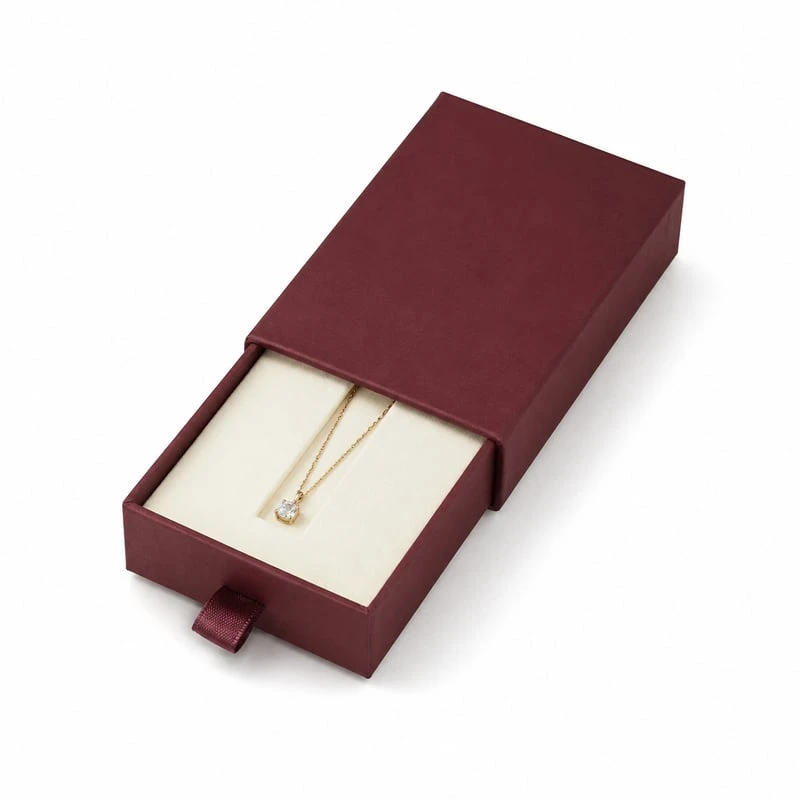 Boîte tiroir pour pendentif