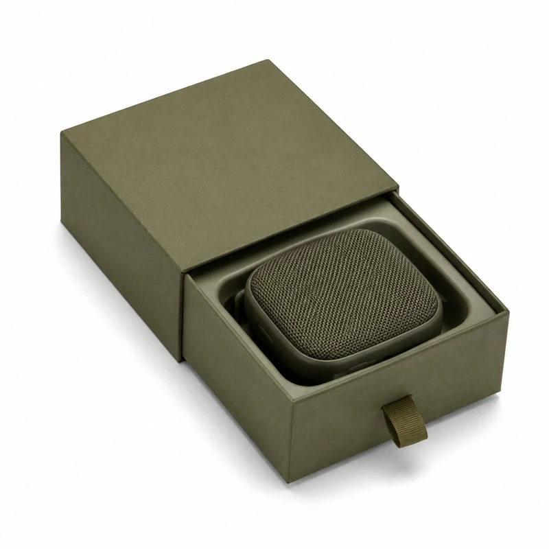 Boîte tiroir pour enceinte compacte