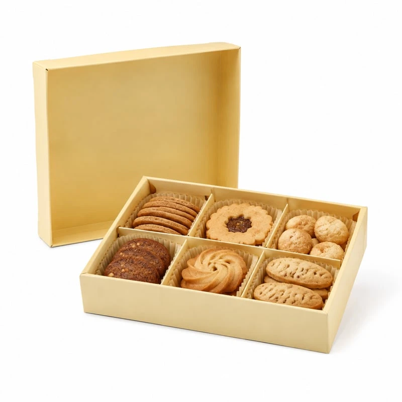Boîte de sélection de biscuits