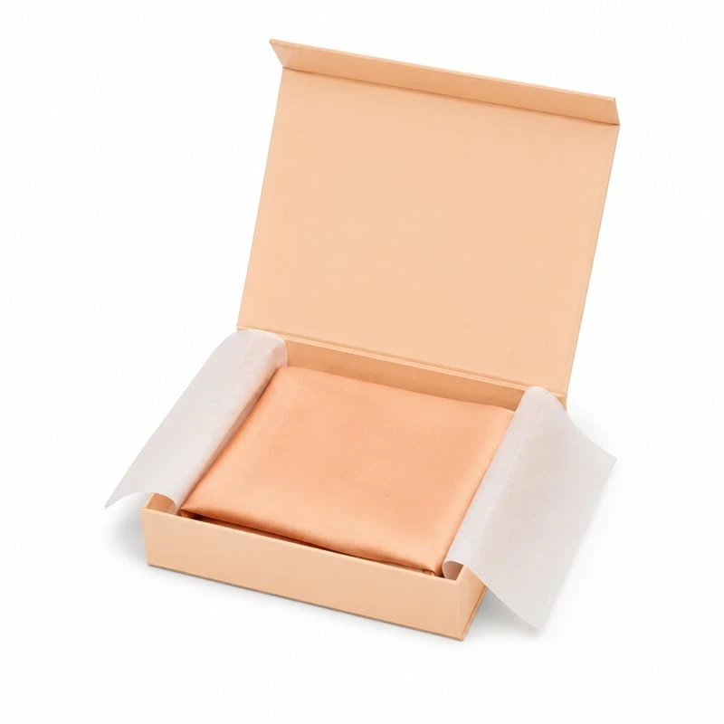 Boîte magnétique pour écharpe