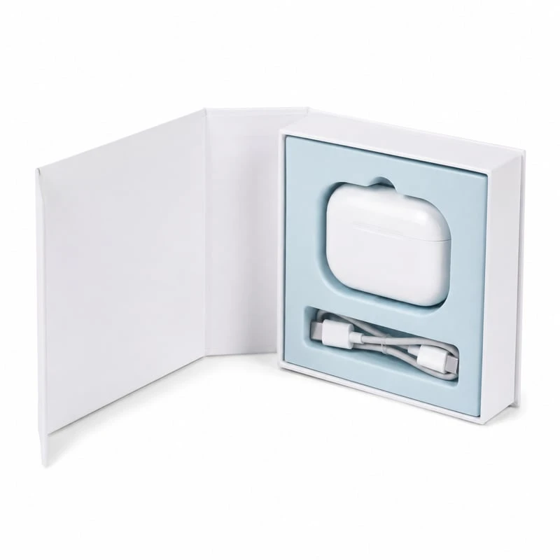 Boîte magnétique cadeau pour écouteurs