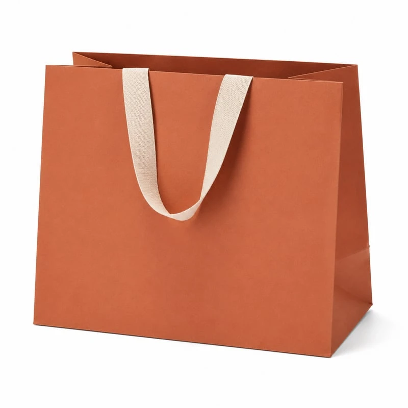 Sac en papier pour articles de maison