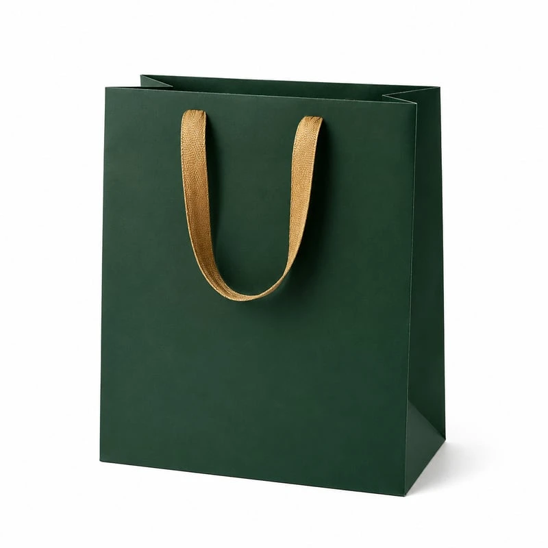 Sac en papier cadeau saisonnier