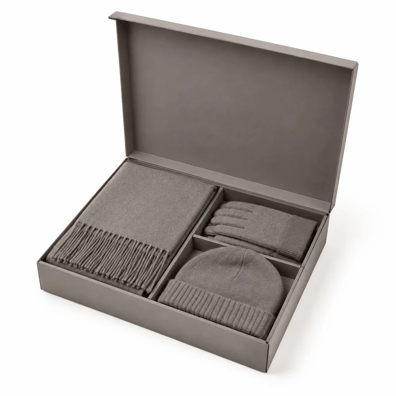 Boîte rigide pour accessoires d’hiver