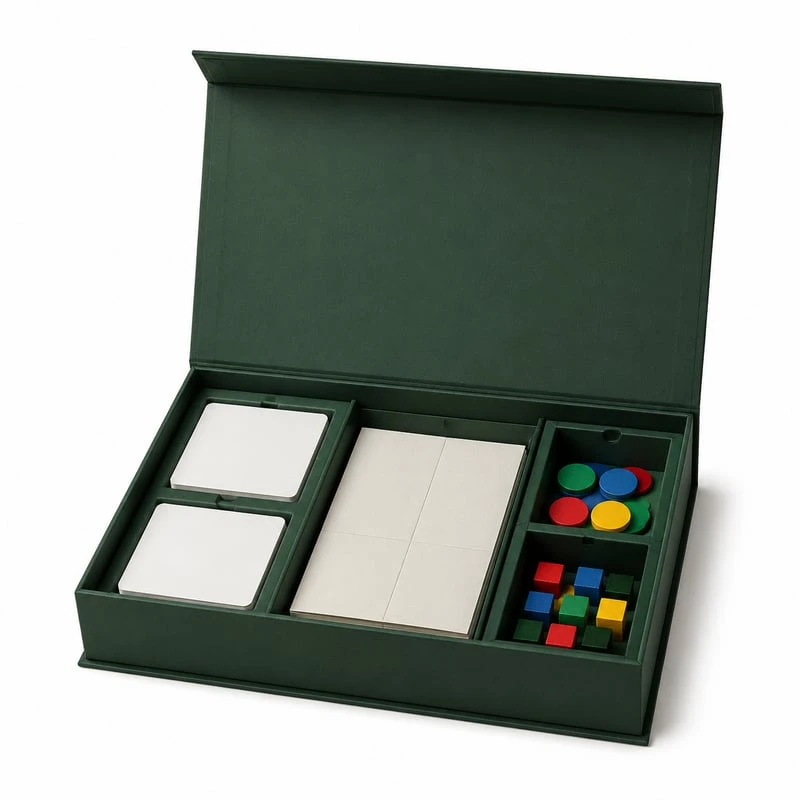 Boîte rigide pour jeu de société